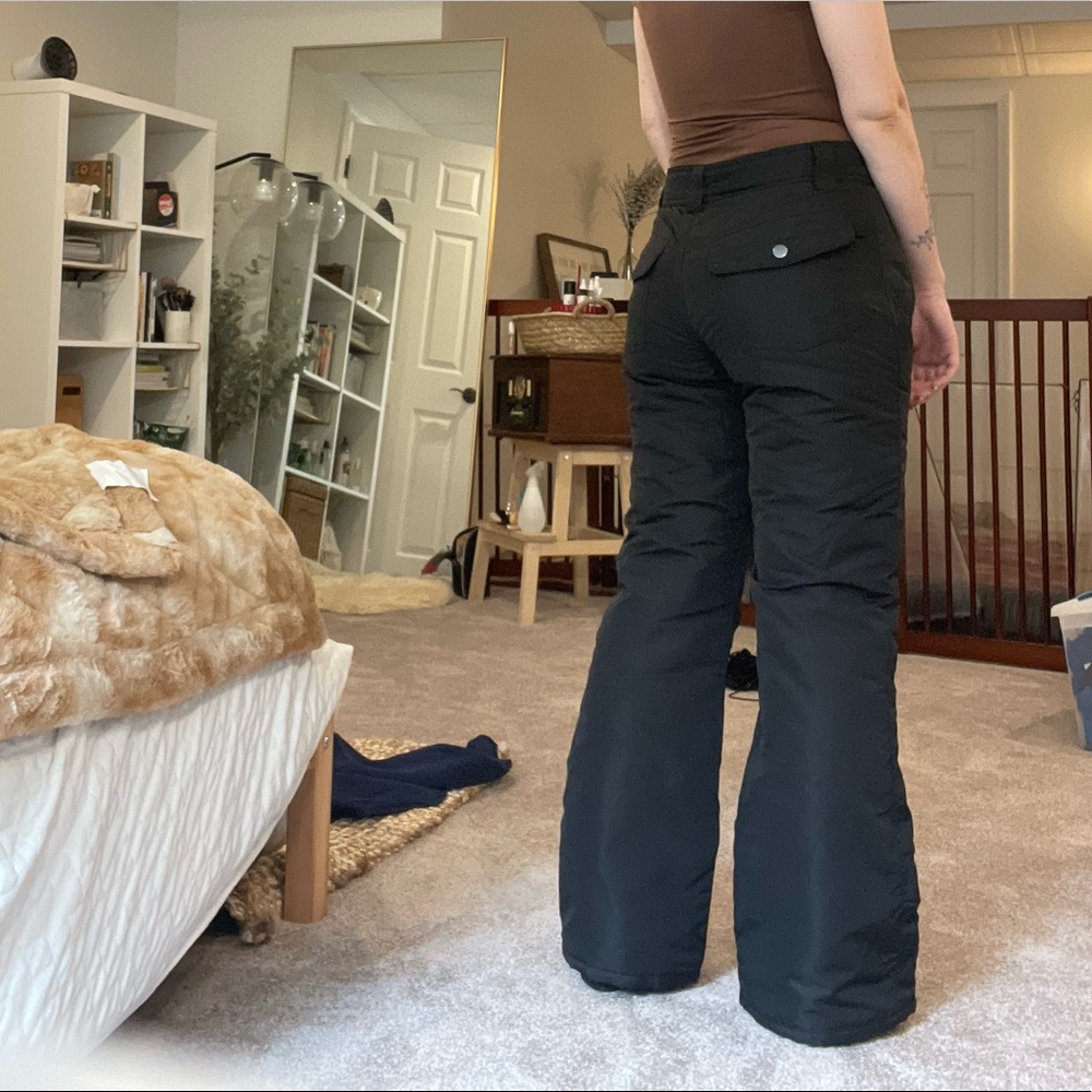 Sportscaster w’s Xs snowpants- black